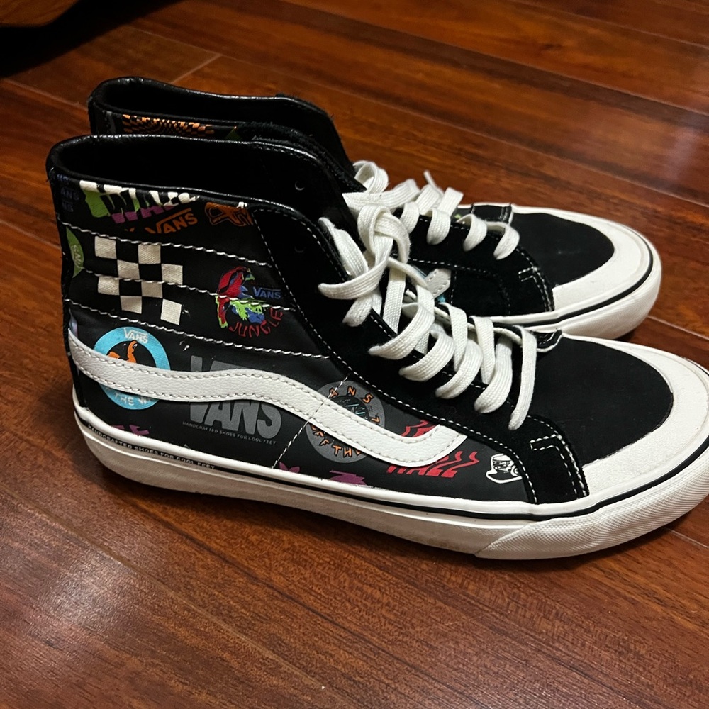 VANS Sk8 Hi Decon V66 Retro High Tops Men’s 9 Women’s 10.5